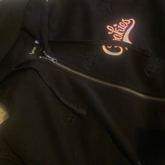 Cookies Black Hoodie - Picture 2 of 2